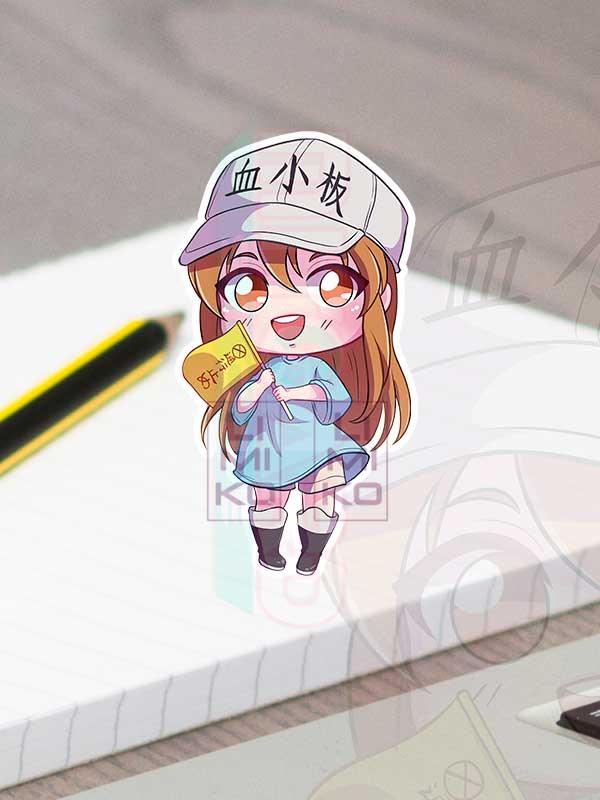 Platelet Sticker CELLS AT WORK! Limiko